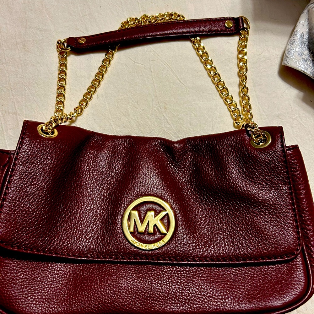 Retired MK In a rich Burgdeny color